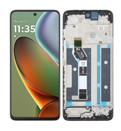 [505275] Modulo Motorola Moto G15 Power con marco negro (ORIG)