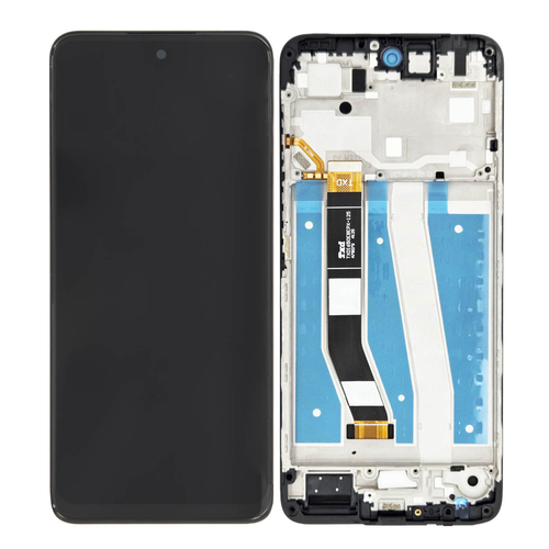 [505286] Modulo Motorola G14 con marco negro (ORIG Premium)
