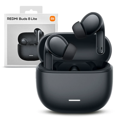 [6932554471897] Auricular Bluetooth 5.4 Doble Xiaomi Redmi Buds 8 Lite con Base Cargadora