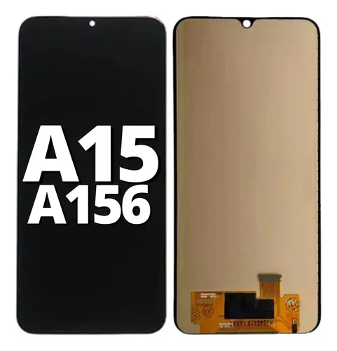 [505290] Modulo Samsung A15 / A15 5G negro (OLED)