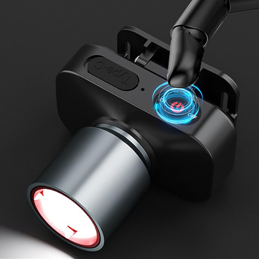 [6648746875526 LN945] Linterna Tactica Minera Recargable 3 Modos L-42