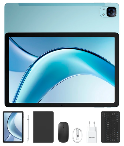 [6923740264362] Tablet Doogee Tab E3 Enjoy + Vip Edition 11" 8gb 256gb Android 15 (Celeste)