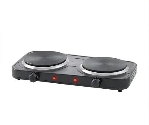 [2400000259299] Anafe Electrico de Dos Hornallas 2000w Nitsuk
