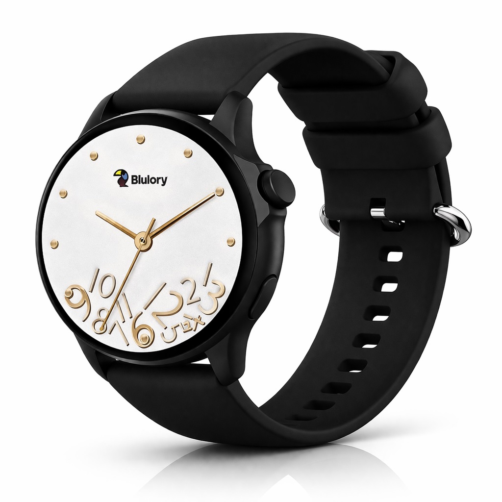 [6973899273029] Reloj Pulsera Smartwatch Blulory GS Negro