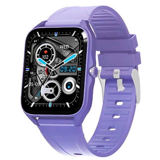 [6977362012276] Reloj Pulsera Smartwatch G-Tide Q1 1,83" Lila con Accesorios