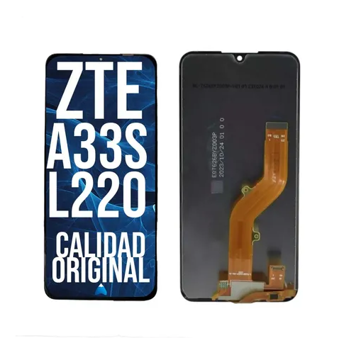 [505314] Modulo ZTE Blade A33s negro (ORIG)