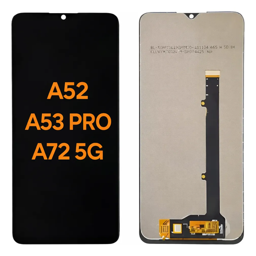 [505317] Modulo ZTE Blade A72 5g negro (ORIG)