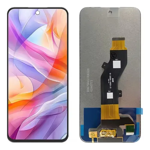 [505321] Modulo ZTE Blade V70 negro (ORIG)