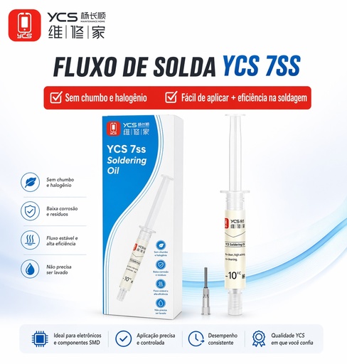 [505329] Flux para Soldar YCS 7ss 10cc