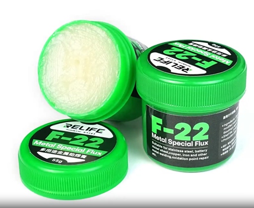 [6941590210476] Flux en Pasta para Soldar 55g Relife F-22