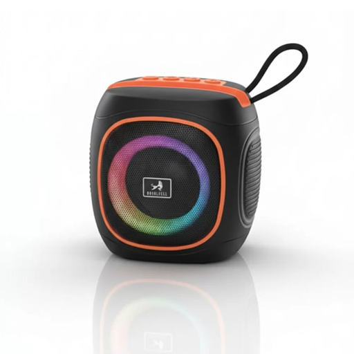 [7796350521311] Parlante Portatil BT Fm Usb Micro Sd RS-AC73 (12x11cm)