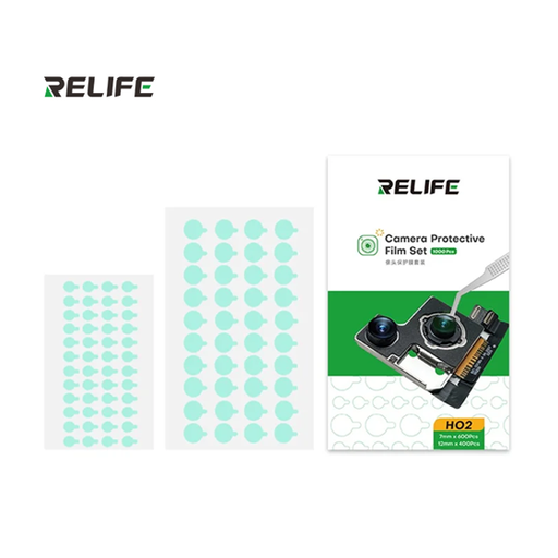 [505339] Film Protector 1u de 7mm x 62pcs - 1u de 12mm x 40pcs