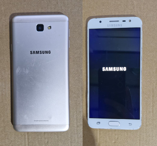 [505342] Celular Samsung J7 Prime SM-G610 16gb Blanco (usado)