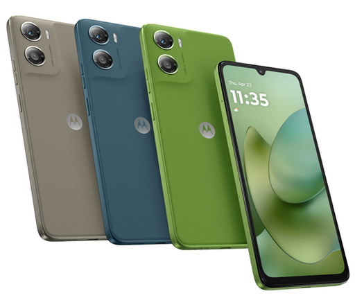 [084049360757] Celular Motorola G06 Power XT2535-12 4gb 256gb (Verde)