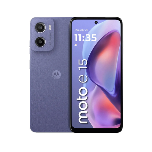 [0840023281471] Celular Motorola E15 Xt-2523 2gb 64gb (Violeta)