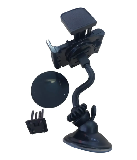 [6290132582879] Soporte Universal de Celular o GPS 360° tipo Sopapa y para Rejilla Seisa 2159-O