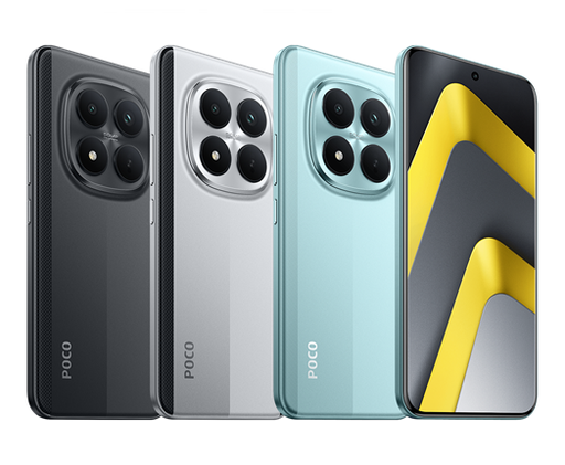 [6932554457549] Celular Xiaomi Poco M8 5G 8gb 512gb (Plateado)