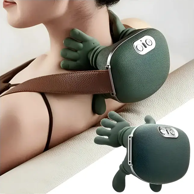 [6979946162360] Masajeador Cervical Espalda y Hombros con Calor FH-670