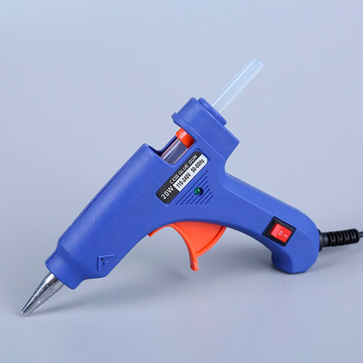[692023712035] Pistola de Silicona Chica 20w con Interruptor TL702