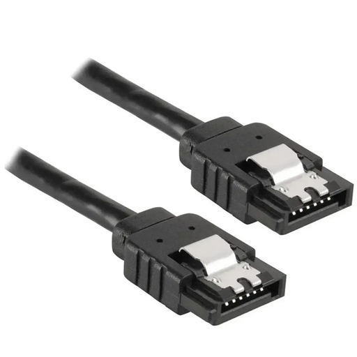[CB098] Cable Sata Datos 7 pin M a Sata Datos 7 pin H con Traba