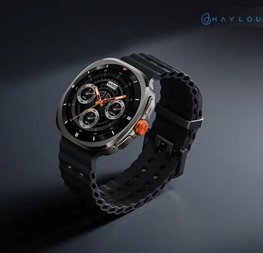[6971664935899] Reloj Pulsera Smartwatch Haylou Vibe LS30 2 en 1 Negro
