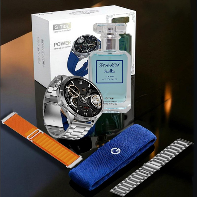 [6977362013389] Reloj Pulsera Smartwatch G-Tide Power con Accesorios + Perfume Taka 30ml