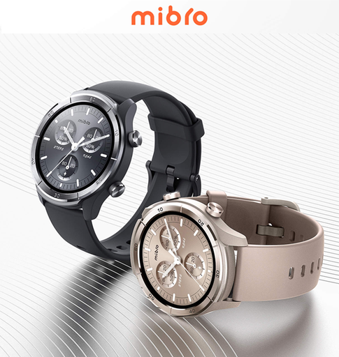 [6976367680664] Reloj Pulsera Smartwatch Mibro Watch A3 GPS XPAW022 1,39" Negro