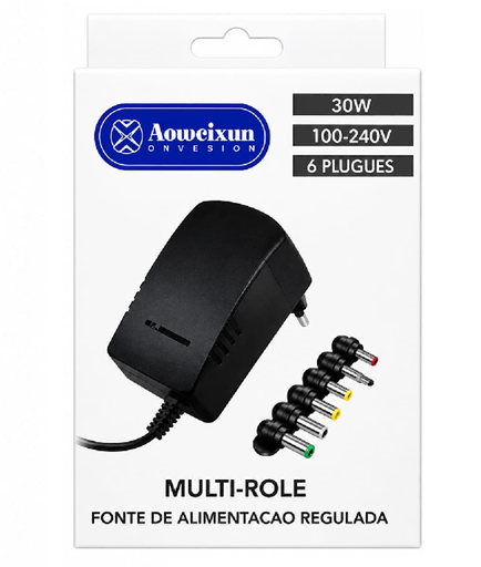 [7896666793126 CM053] Fuente de Alimentacion 3A con Fichas AWX-Y312