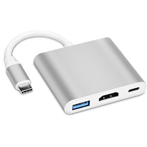 [8618080210374] Adaptador Tipo C a Hdmi Usb 3.0 PD CB351