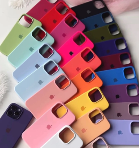 [105055] Tpu Rigido Original Iphone 12 (Colores Surtidos)