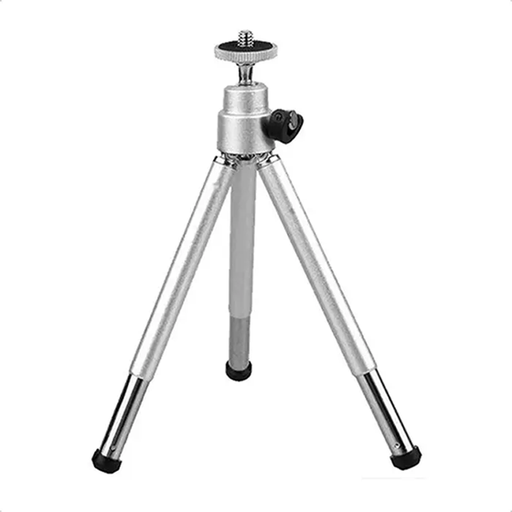 [8388552573411] Tripode Aluminio Extensible 14cm-20cm TL083
