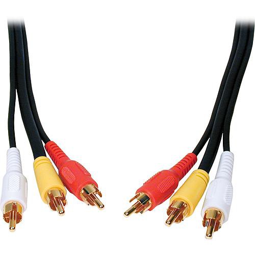 [CB220] Cable 3 rca a 3 rca 3m CB220