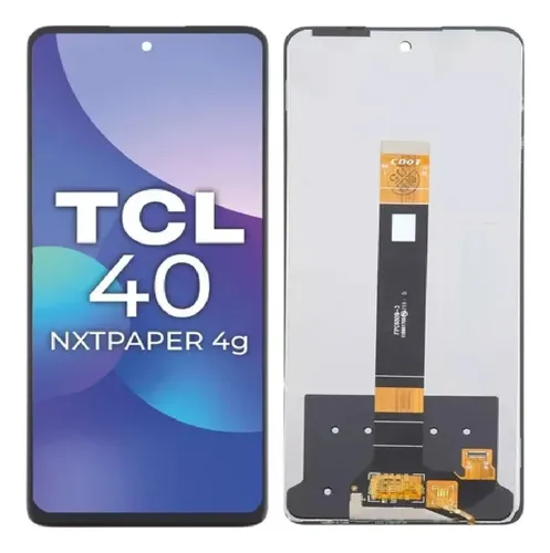 [505476] Modulo TCL 40 Nxtpaper 4G negro (ORIG)
