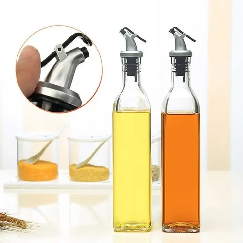 [0714604243595] Botellas Dispensadoras para Aceite Vinagre 2pcs
