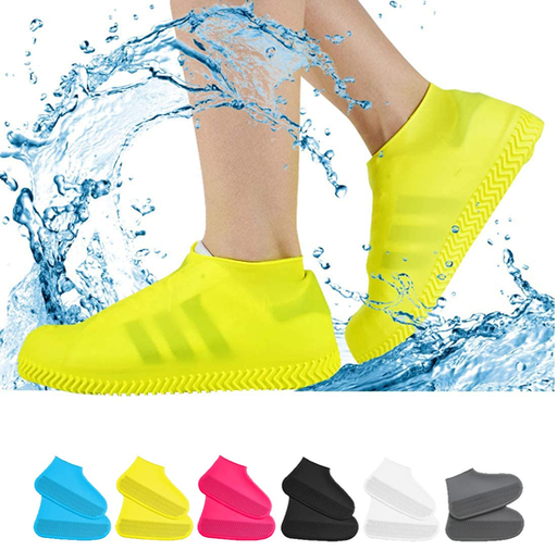 [2026010782710] Cubre Calzado de Silicona Impermeable (Talle L)