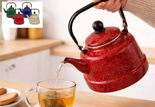 [EKT0651] Pava de Hierro Esmaltado de 1,7L