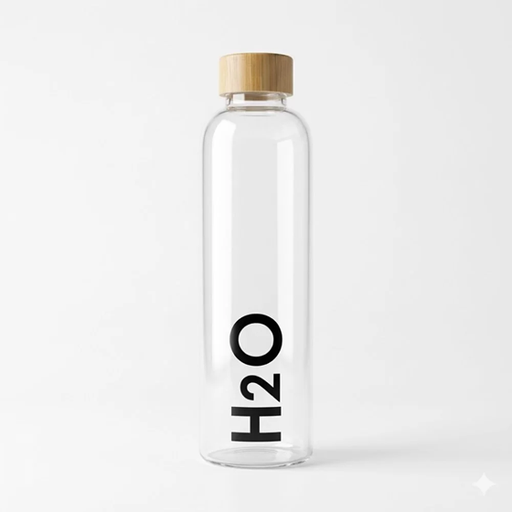 [2025123170544] Botella Vidrio 1000ml