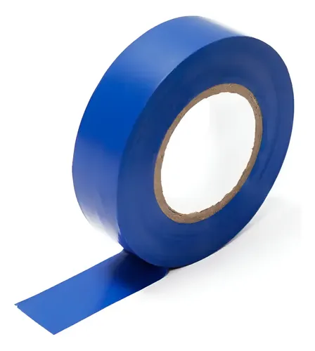 [7428325565425] Cinta Aisladora Pvc 20mts AZUL