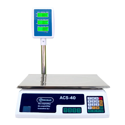 [5116792601402] Balanza Electronica para Negocio BD40A (Precisión hasta 40 kg) (copia)