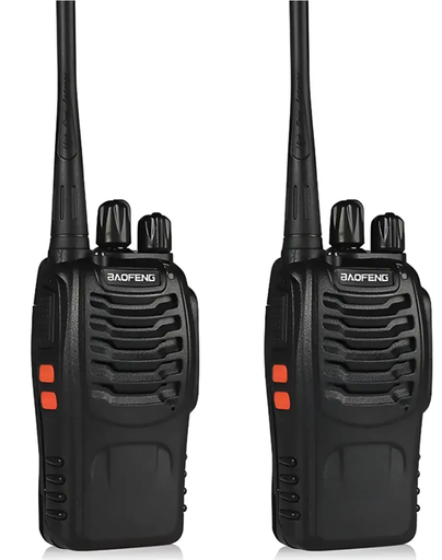 [BF-888S] Par de Handy Baofeng 16 Bandas 3W BF-888S