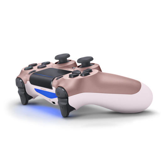[505523] Joystick PS4 Sony Replica Rosa Gold