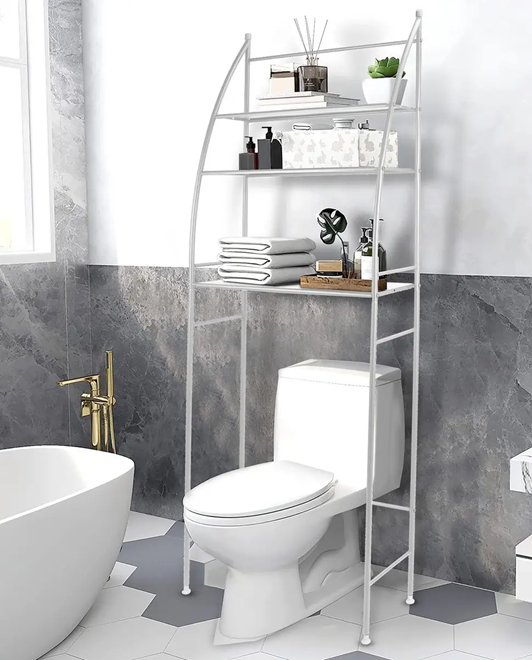 [505528] Organizador Rack Estantes para Baño (165x46,5x25cm) YP103