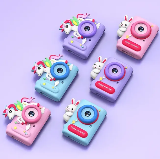[SQ-XJ08] Camara de Fotos para Niños Recargable Micro Sd con Funda SQ-XJ08