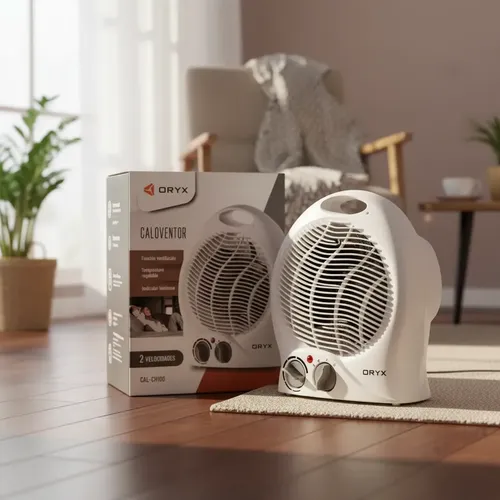 [CAL-CH100] Caloventor Oryx 2000W - 2 velocidades