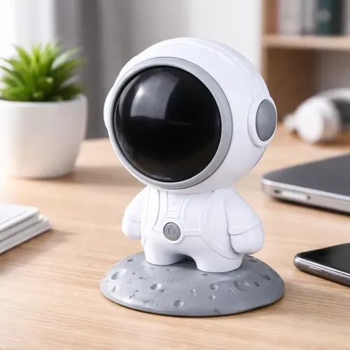 [GTS-2097] Mini Parlante Portatil Bluetooth Astronauta GTS-2097 (9x13cm)