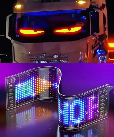 [505539] Cartel Led Flexible Programable (20x90cm) YT-1696P