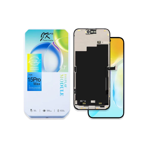 [505576] Modulo Iphone 15 Pro Max negro (ORIG) IC Removible JK