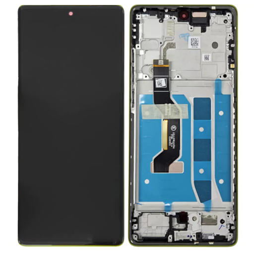[505580] Modulo Motorola Moto G85 con marco negro (INCELL)