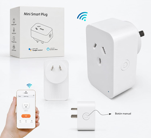 [ZD04] Enchufe Inteligente Wifi 10A