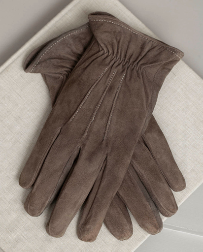 [505591] Guantes de Invierno Gamuza Mujer Talle L